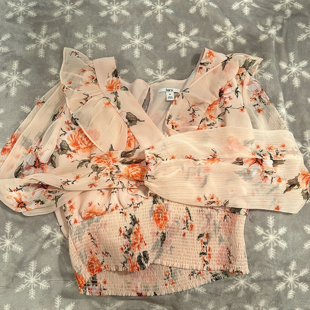 Floral blouse
